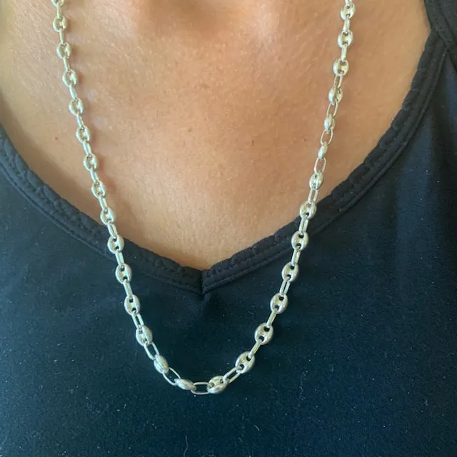 Silver Chain Necklace