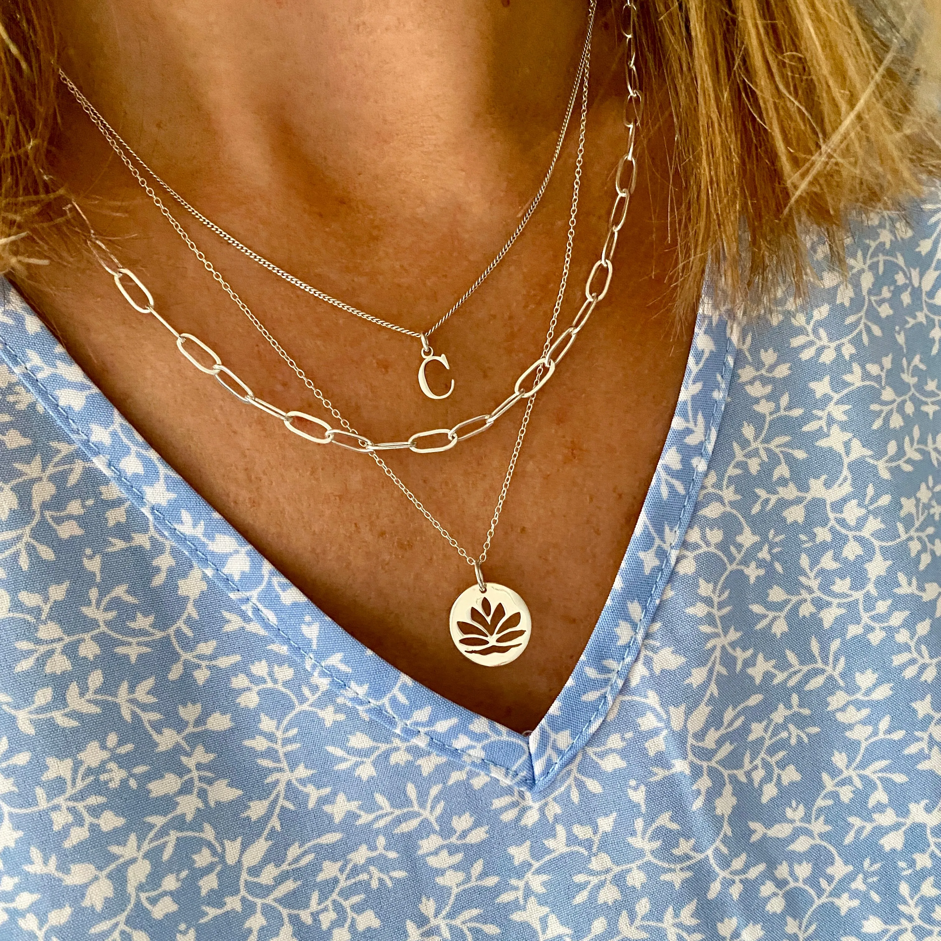 Silver Chain Necklace