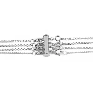Silver Chain Spacer