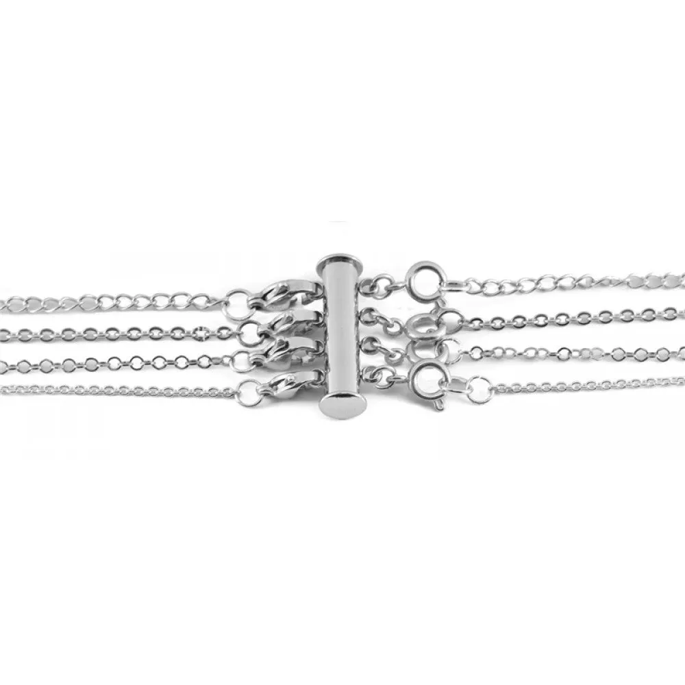 Silver Chain Spacer