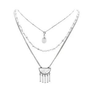 Silver Cheyenne Necklace Set