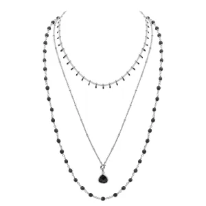 Silver Irina Necklace Set