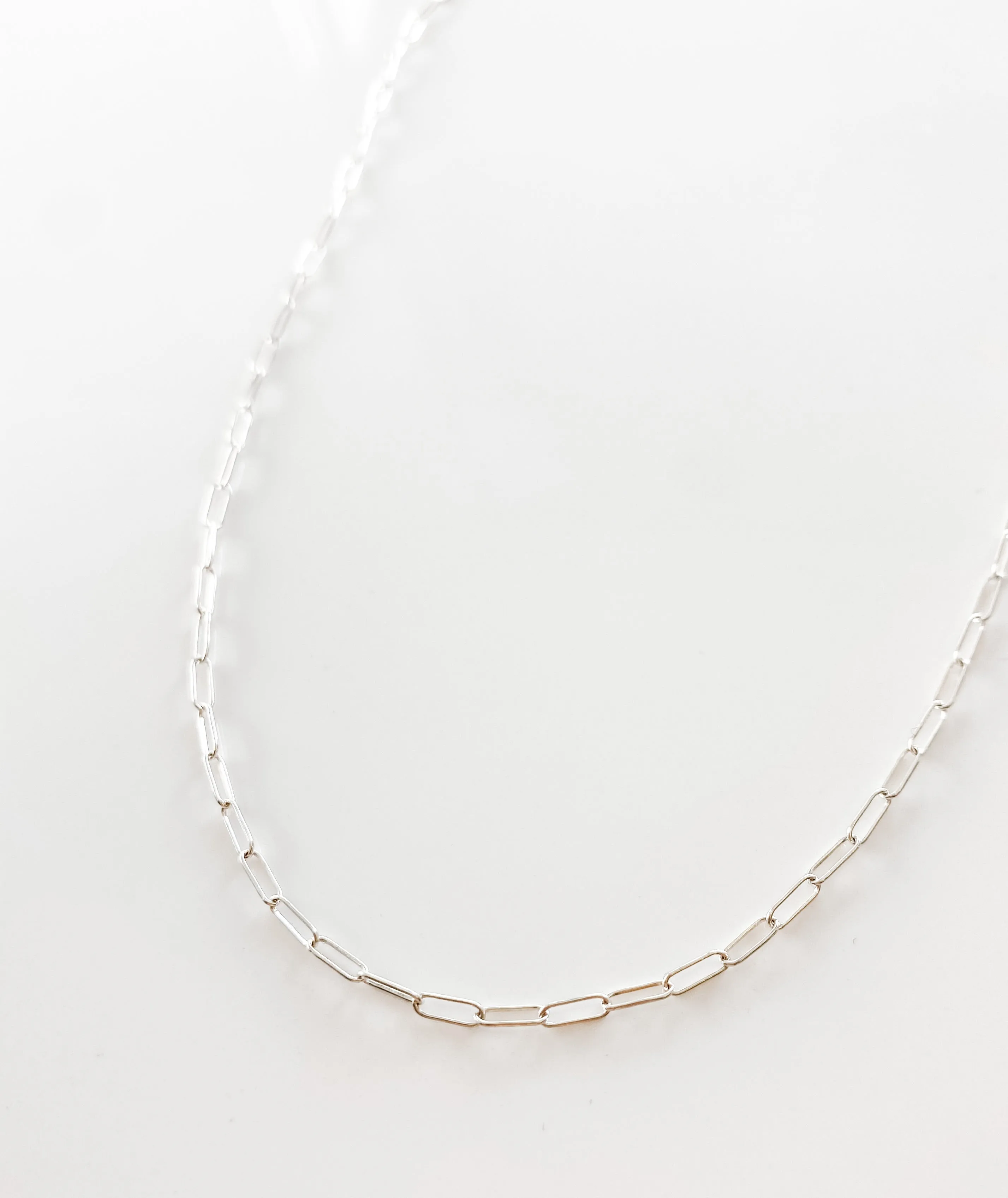 SILVER JENNI MINI CHAIN