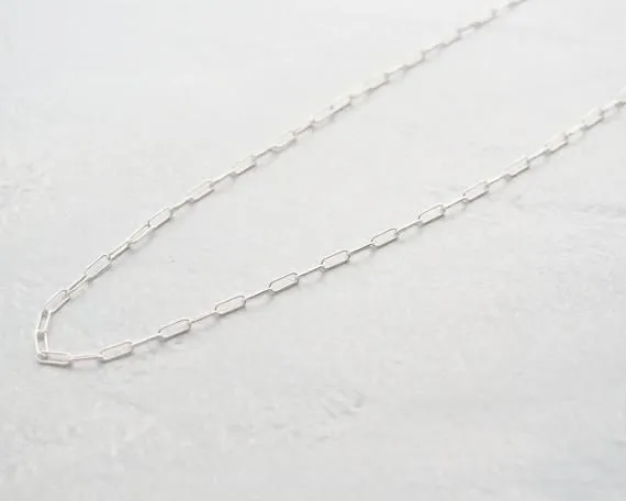 SILVER JENNI MINI CHAIN