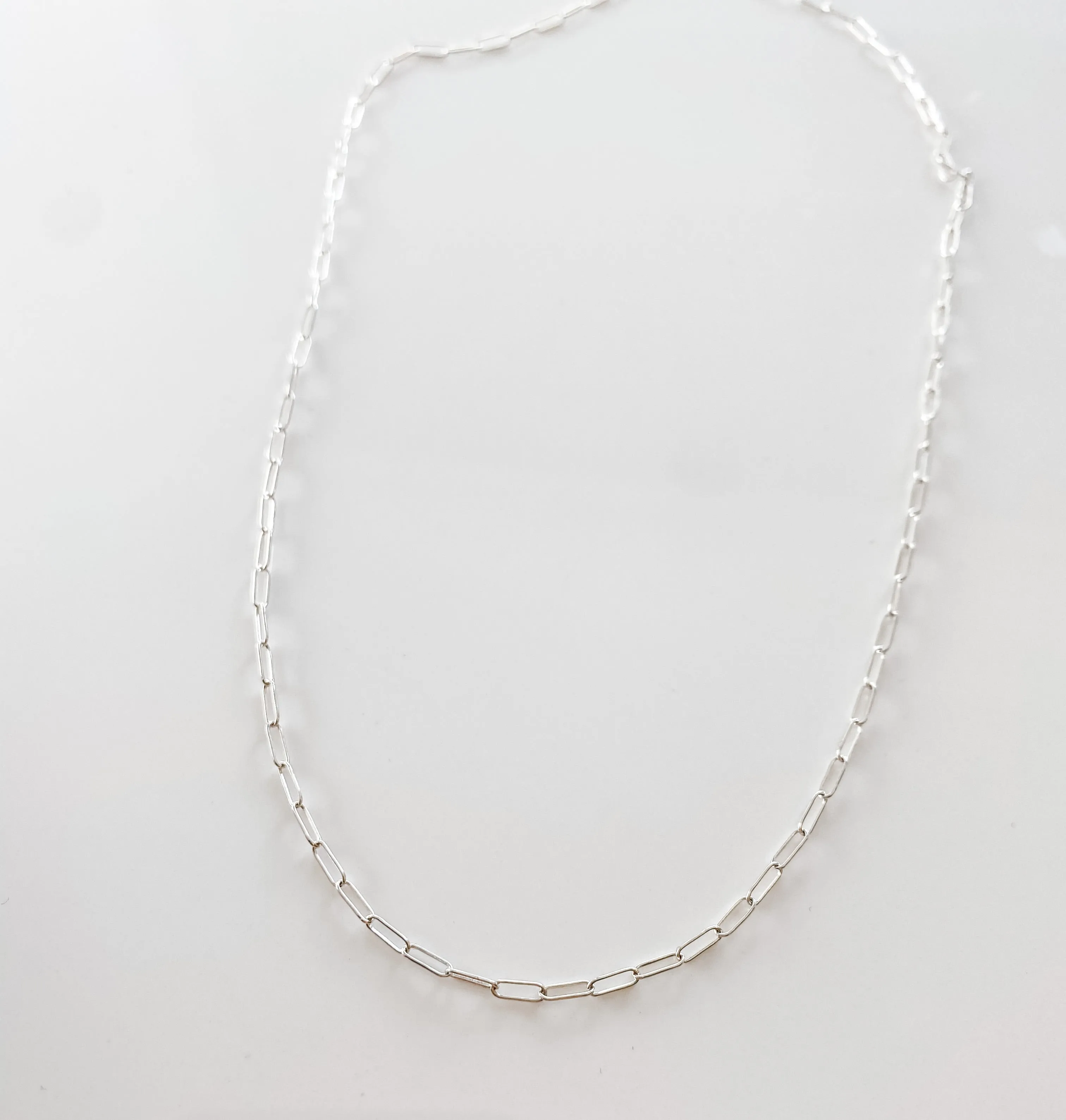 SILVER JENNI MINI CHAIN