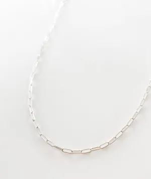 SILVER JENNI MINI CHAIN