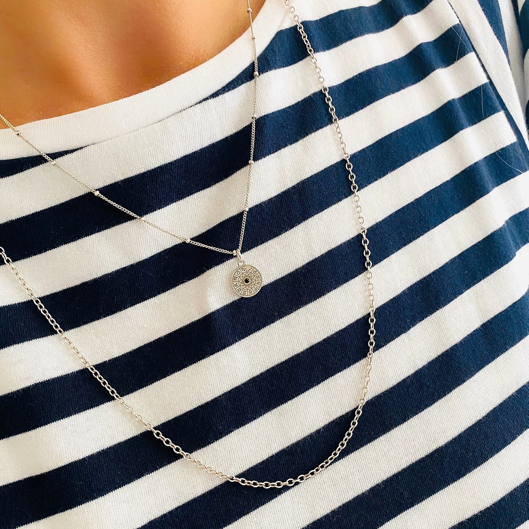 Silver Link Necklace Chain