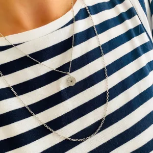 Silver Link Necklace Chain