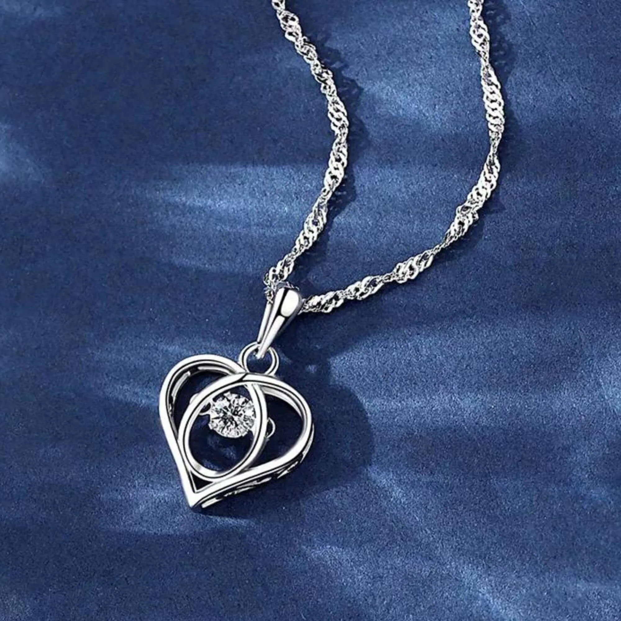 Silver Necklace "Majesty"