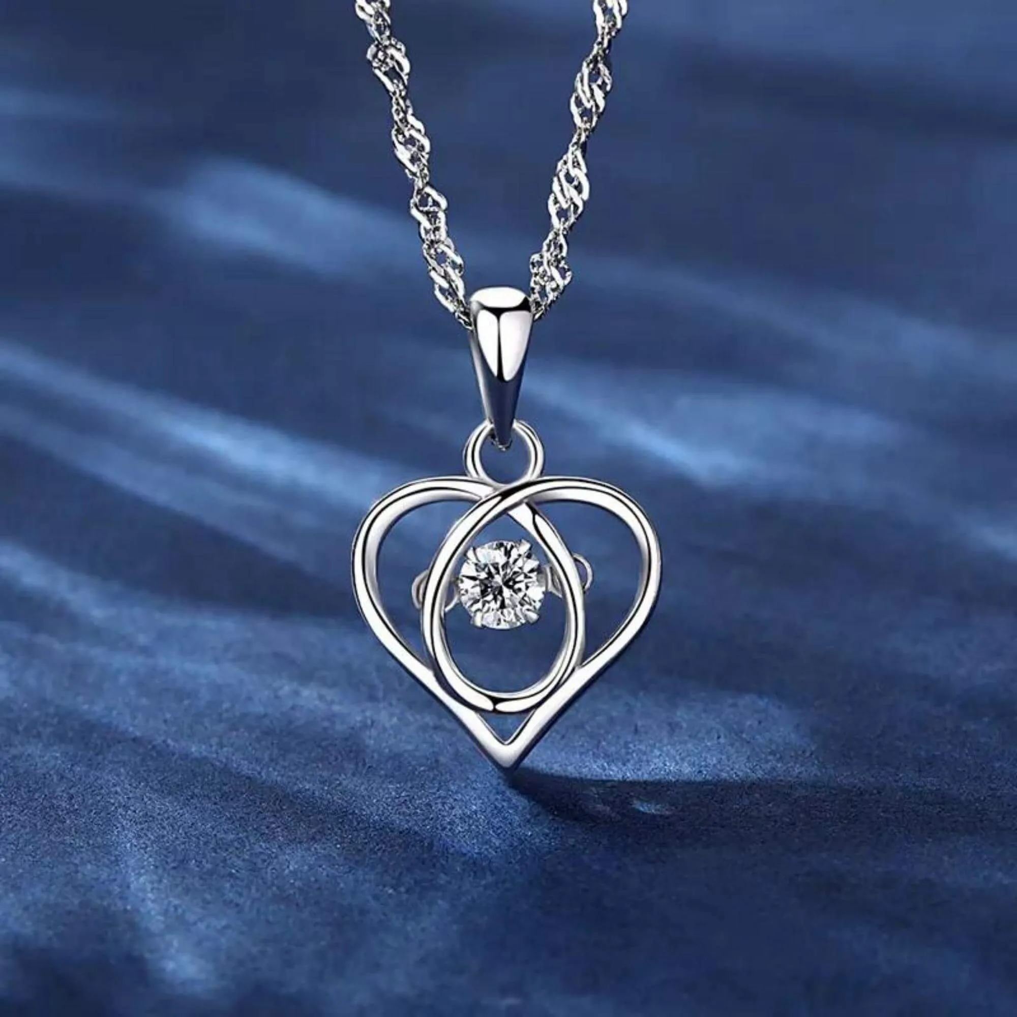 Silver Necklace "Majesty"