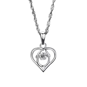 Silver Necklace "Majesty"