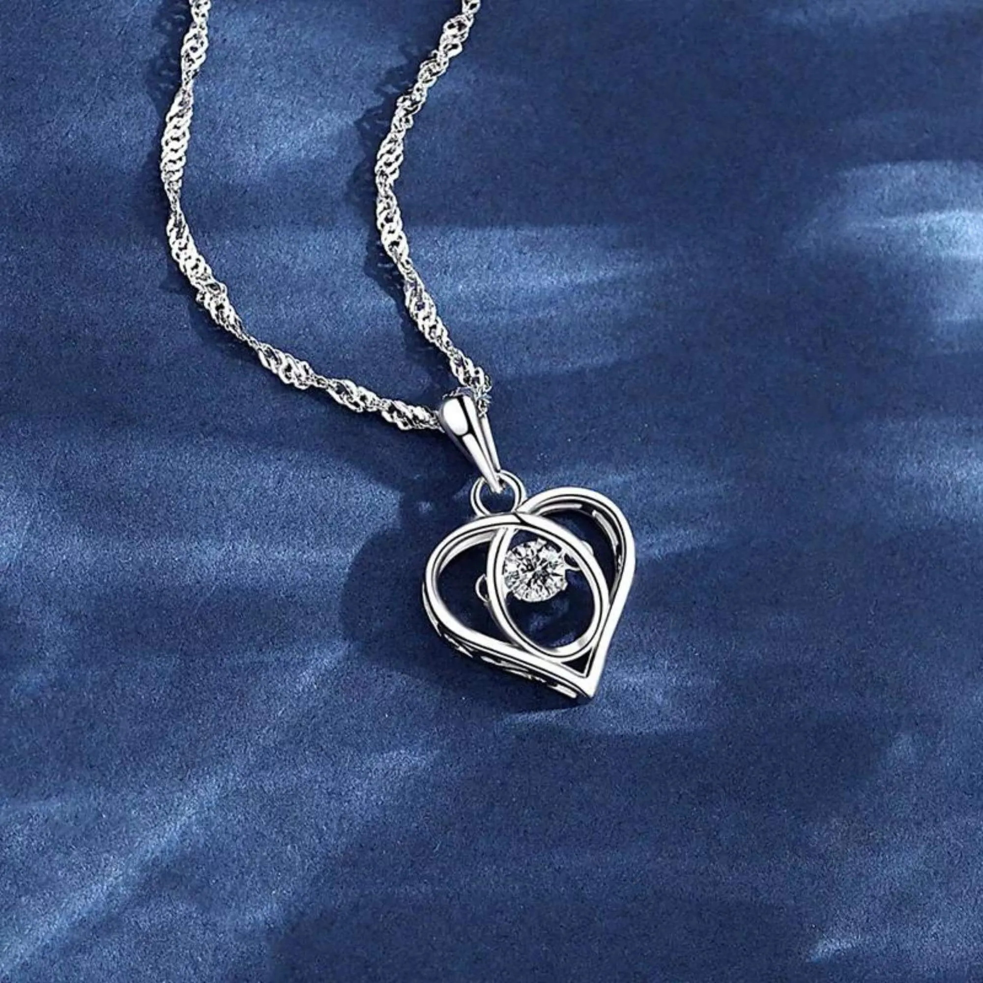 Silver Necklace "Majesty"