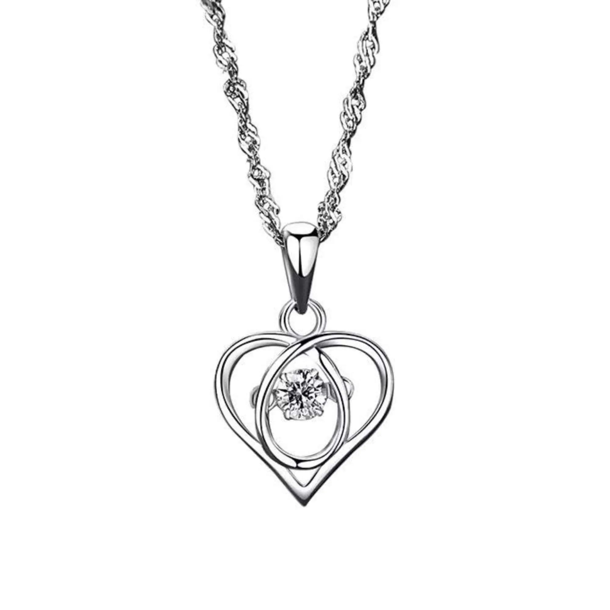 Silver Necklace "Majesty"