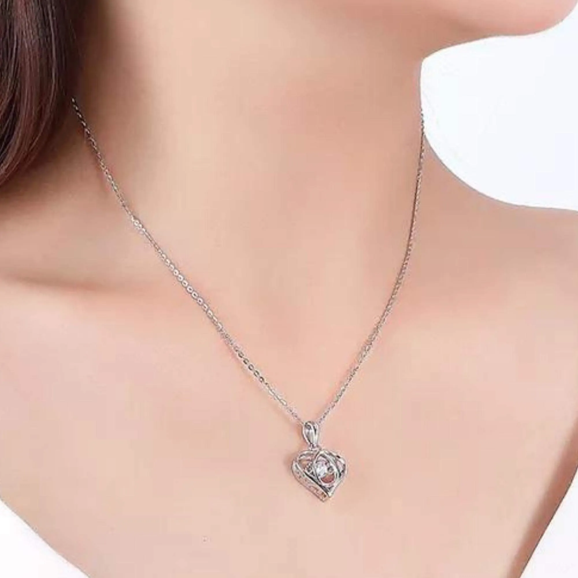 Silver Necklace "Majesty"