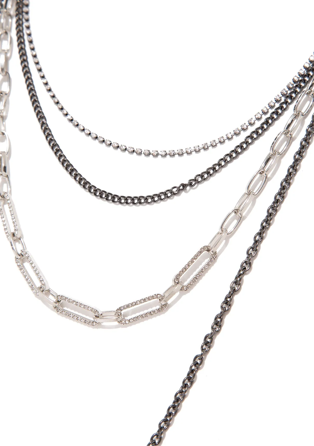 Silver Necklaces