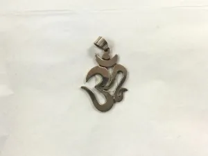 Silver Om Pendant