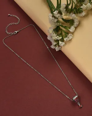Silver Plated Designer Necklace