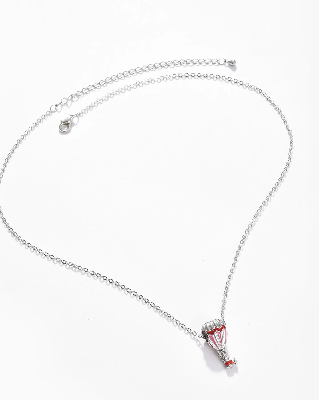 Silver Plated Designer Necklace