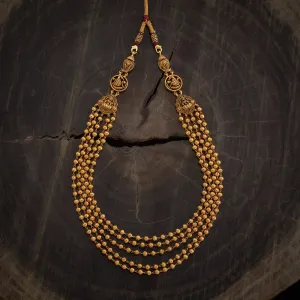 Silver Temple Necklace 172779