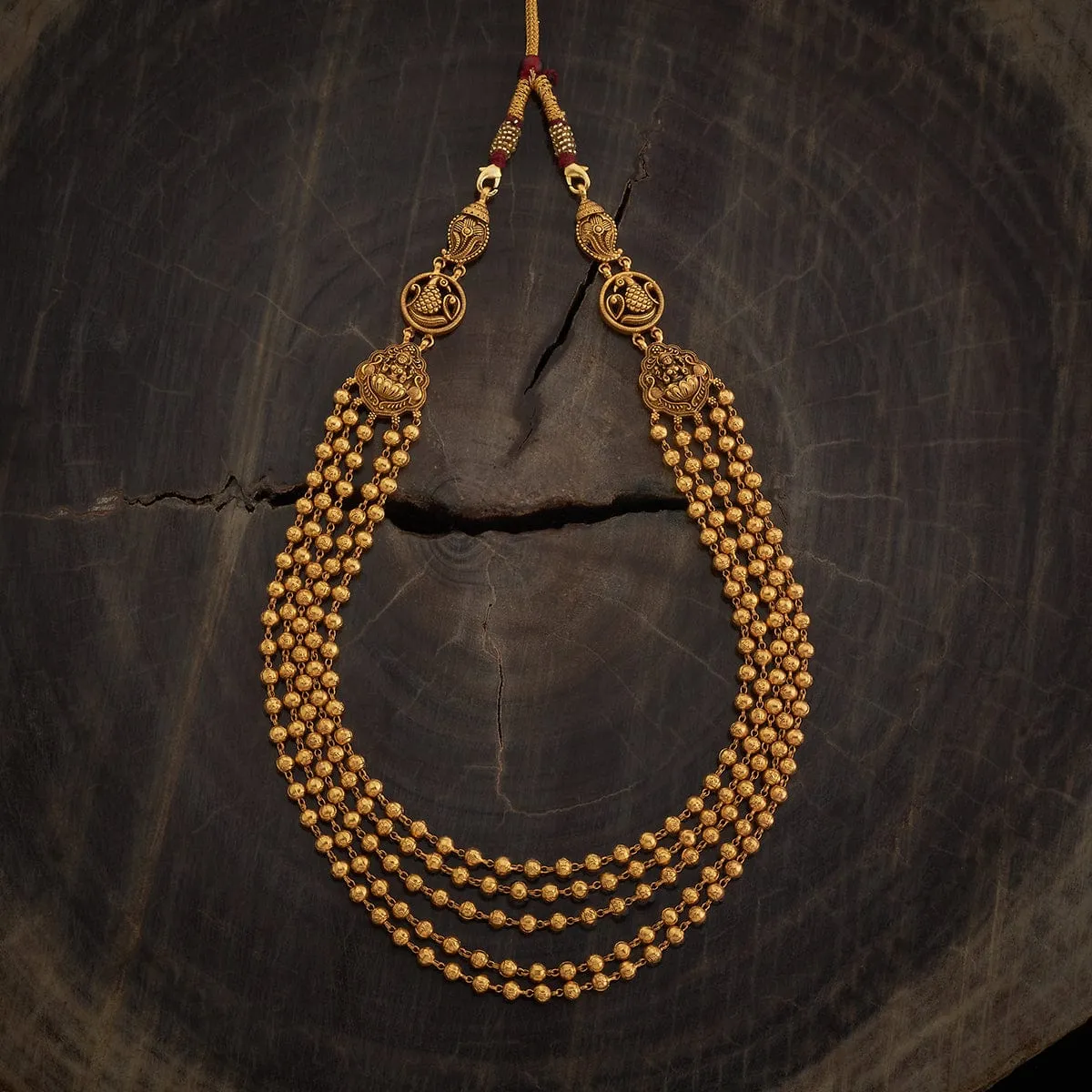 Silver Temple Necklace 172779