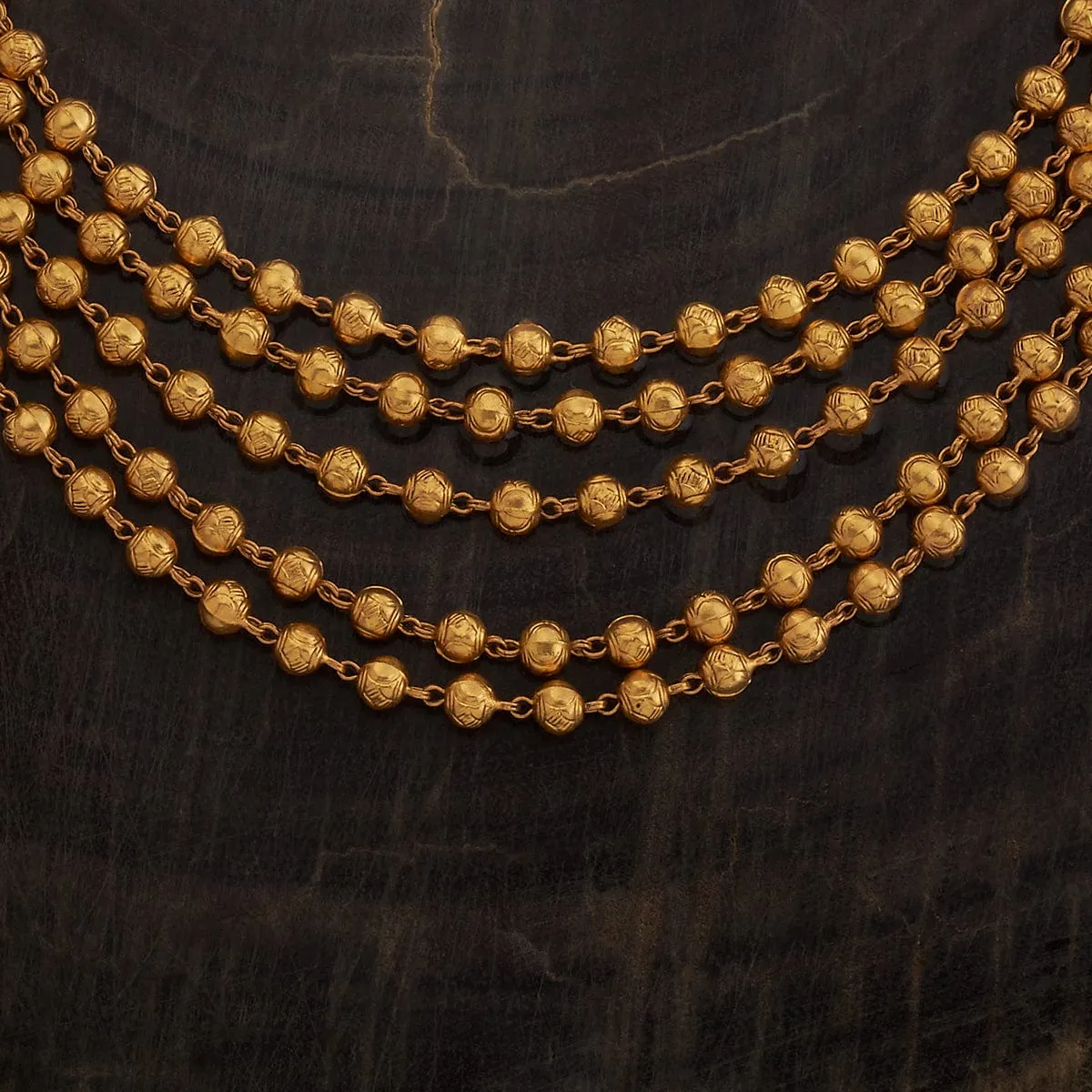 Silver Temple Necklace 172779