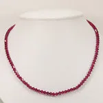 Simple and Sweet Crystal Necklace
