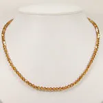 Simple and Sweet Crystal Necklace