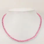 Simple and Sweet Crystal Necklace