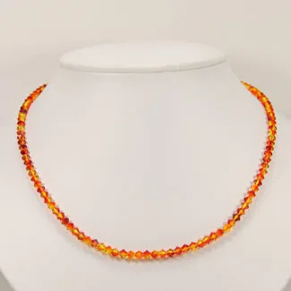 Simple and Sweet Crystal Necklace
