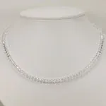 Simple and Sweet Crystal Necklace