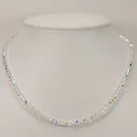 Simple and Sweet Crystal Necklace