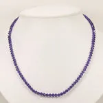Simple and Sweet Crystal Necklace