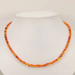 Simple and Sweet Crystal Necklace