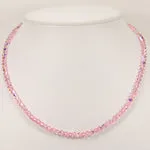 Simple and Sweet Crystal Necklace