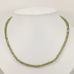 Simple and Sweet Crystal Necklace
