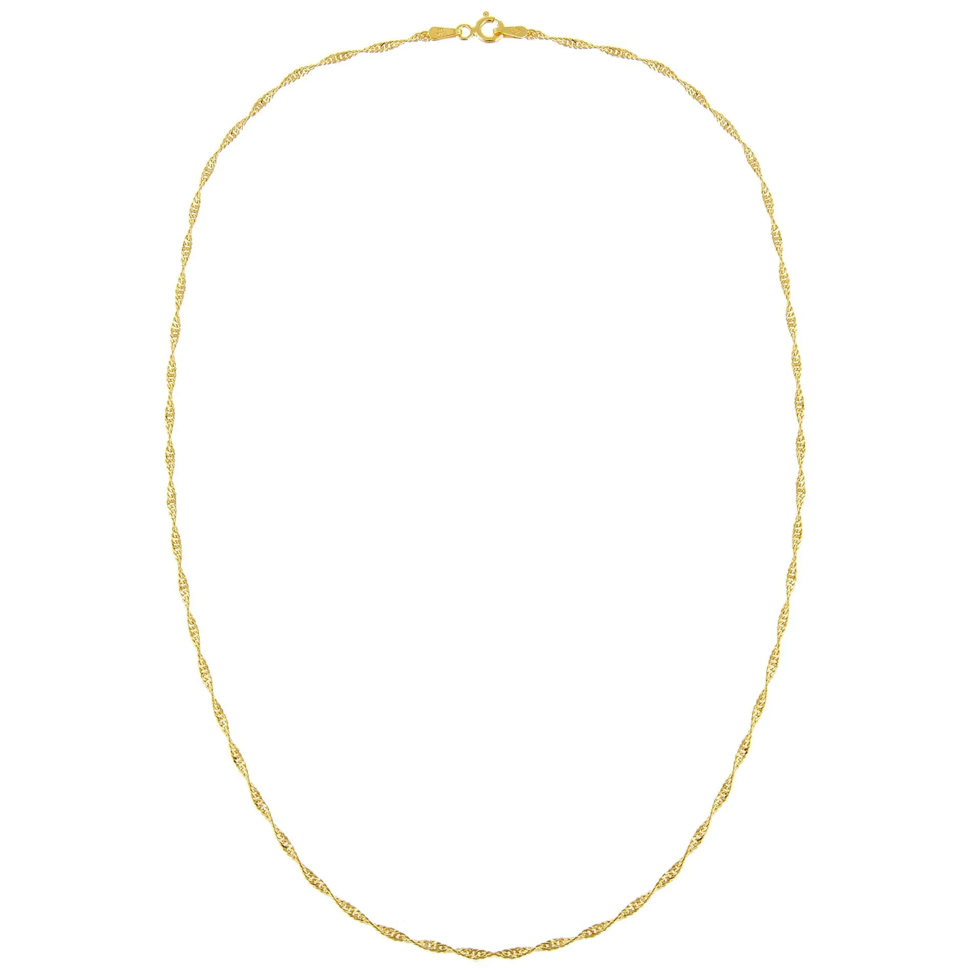 Singapore Chain Necklace