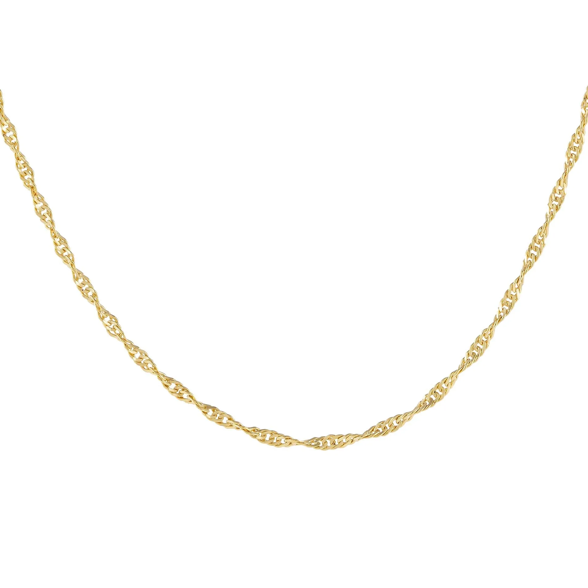 Singapore Chain Necklace