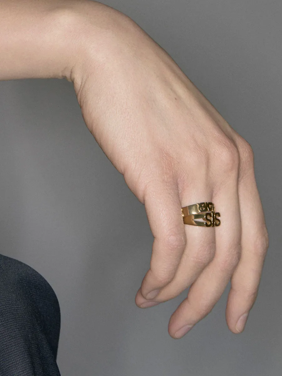 Sis Ring - Gold