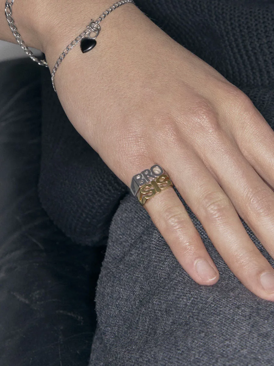 Sis Ring - Gold