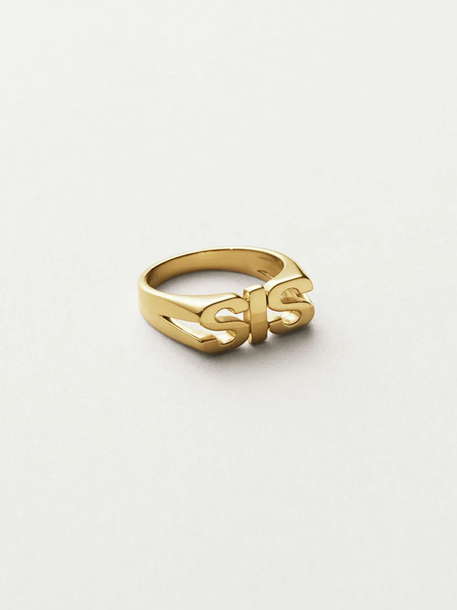 Sis Ring - Gold