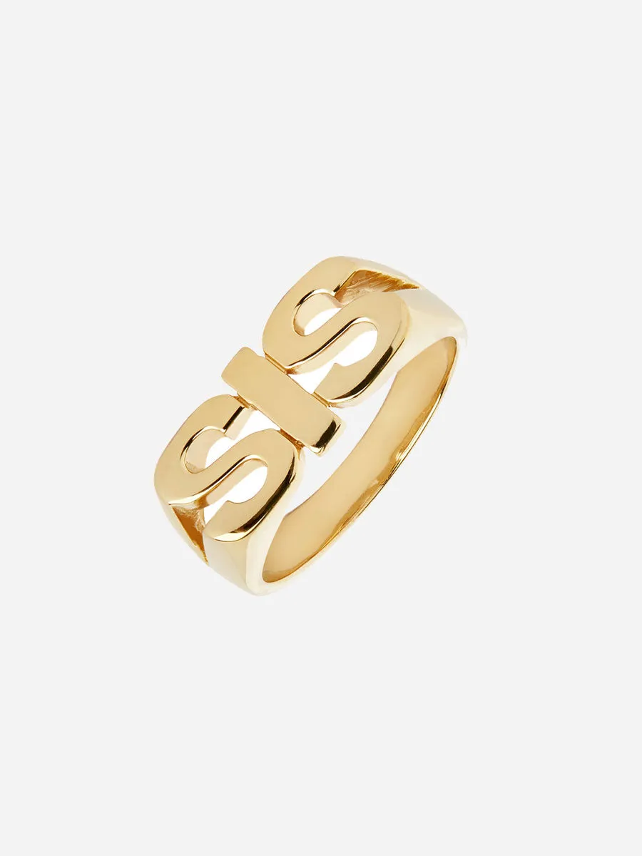 Sis Ring - Gold