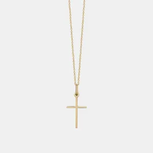 Skinny Cross Necklace