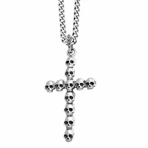 Skull Cross Pendant