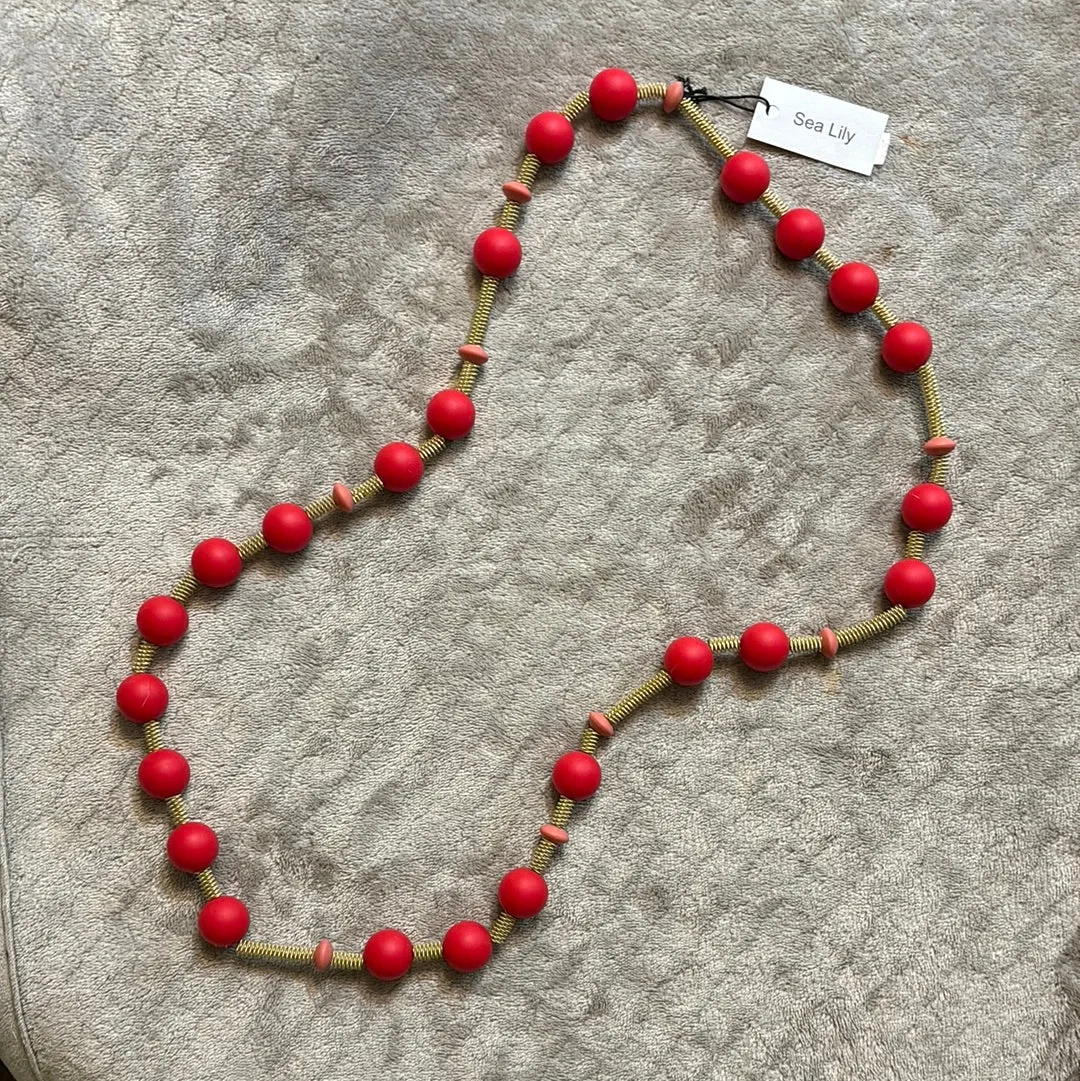 SL - Ball and Chain Necklace