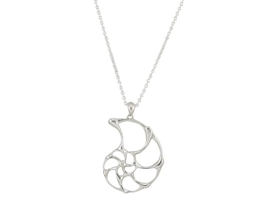 Small Ammonite Necklace