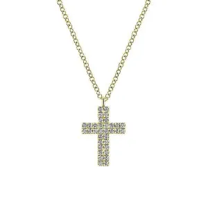 Small Diamond Cross