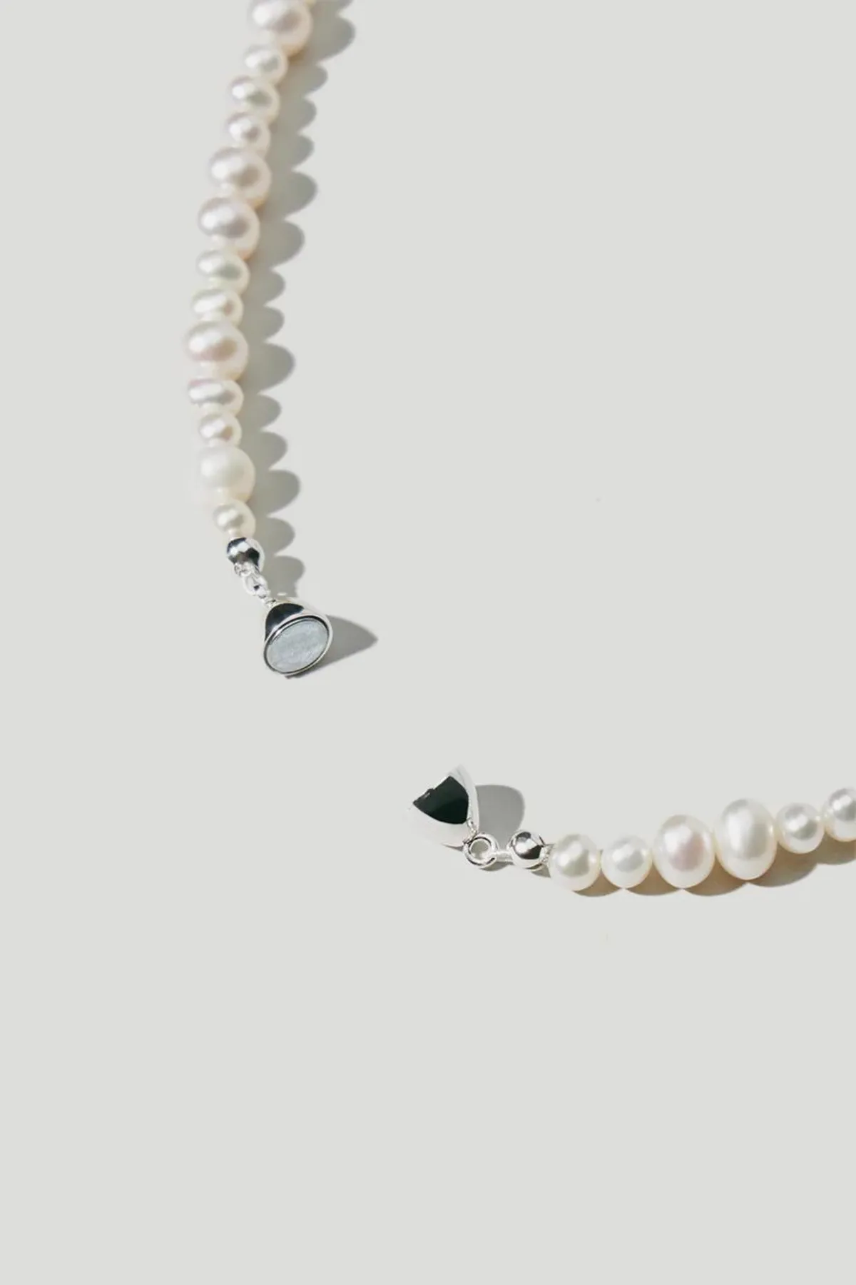 Small Mixed Pearl Necklace