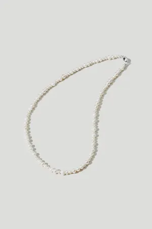 Small Mixed Pearl Necklace