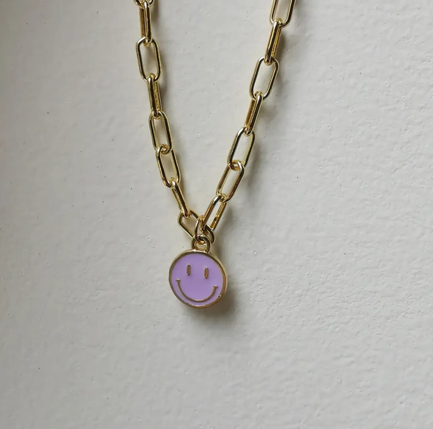 Smile Face Necklaces