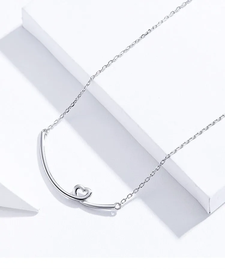 Smile Heart Necklace